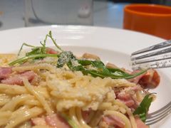 鲜肉培根面-必胜客(新辰里酒仙桥店)