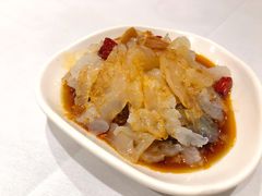 老醋海蜇头-上海1号私藏菜(静安店)