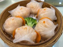 万山特大虾饺皇-万山楼海鲜酒家·二十三年老字号