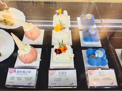 -朱迪小铺.半糖奶油蛋糕(海汇港店)