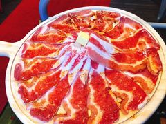 日式烧汁肥牛-三国惹火烤肉·中日韩烤肉集合店(百草路店)
