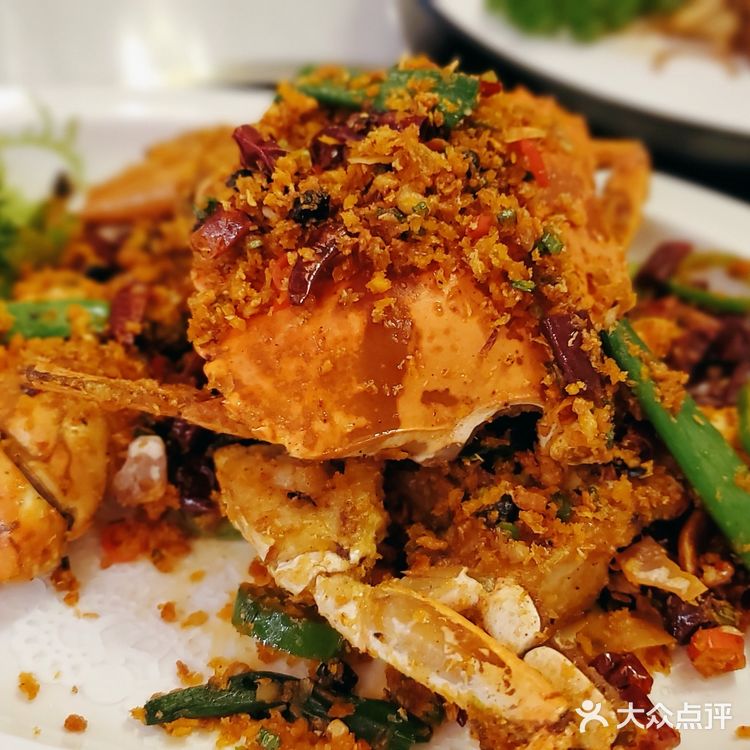 超赞避风塘炒蟹｜一秒穿到澳门