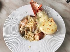 波士顿龙虾意粉-SimplyTimes鎏金食堂
