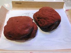 巧克力脏脏包-LELECHA乐乐茶(上海五角场万达广场店)