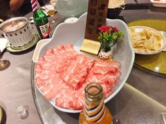 -百草滩羊清水涮羊肉(长城路店)