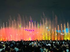 -秋水广场音乐喷泉