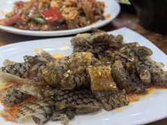 爽口鱼皮-台州老六海鲜面馆(上南总店)