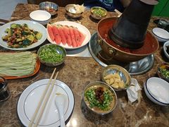 -德顺斋爆肚涮肉馆·烧烤·羊蝎子·清真炒菜(马驹桥店)