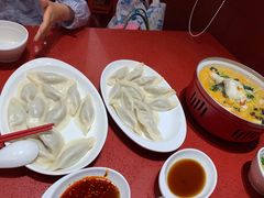 骨汤鲜蔬锅-喜家德虾仁水饺(景枫中心店)