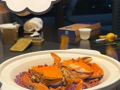 大红袍花椒焗百里挑一重壳蟹-宴遇·福建荟馆(新景中心店)