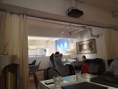 大堂-伊斯坦布尔土耳其清真咖啡餐厅