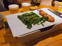 烤韭菜-木屋烧烤(岗顶二店)