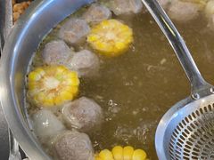 清汤锅底-潮汕美牛肉丸火锅店(天宁寺店)