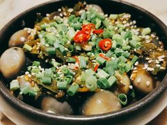 烧椒皮蛋-绿茶餐厅(乐峰广场店)