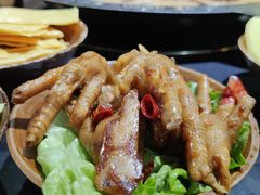 耙鸡脚-麻大侠老火锅(巴国城店)