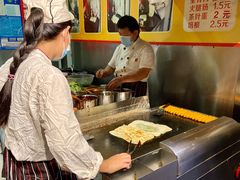 鸡蛋灌饼-海燕家人灌蛋饼(凤凰街店)