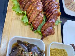 -诺敏塔拉奶茶-布里亚特包子-手把肉(锦都会店)