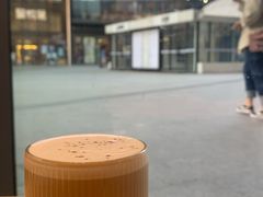 椰子燕麦拿铁-Seesaw Coffee(苏州中心店)