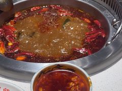 -蜀留香火锅(社会山店)