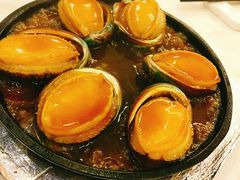 铁锅烧鲍鱼-金河半岛园林酒家(金融城店)