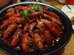 阳光院坝油焖大虾-阳光院坝小龙虾(红牌楼店)