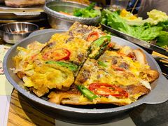 海鲜葱饼-姜虎东白丁烤肉(虹桥天地店)