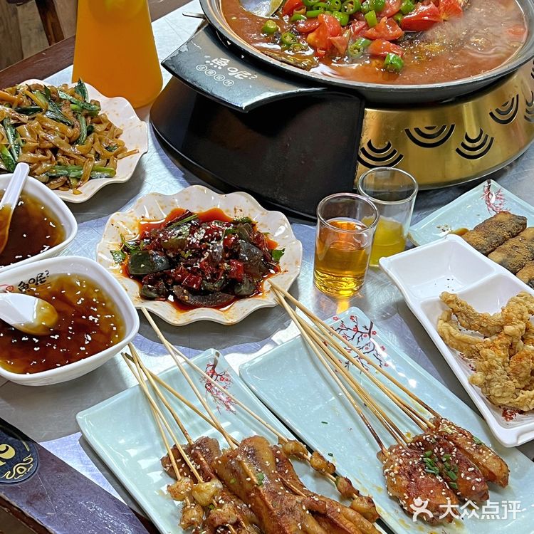 桂林本地人推荐的老牌烤鱼店🐟