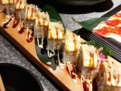 芝士炸虾寿司-九田家黑牛烤肉料理(万达店)