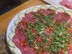 鲜切嫩牛肉-蜀辣居鲜货老火锅(簇桥富顿中心店)