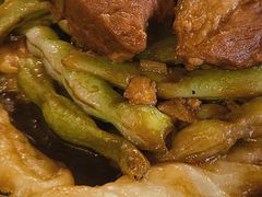 扁豆排骨卷-北京水岸山吧度假村(雁栖镇店)
