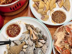 -坛南湾阿强农家乐.海鲜大排档老字号(福州地标美食店)