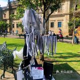 在墨西哥瓜达拉哈拉赶上一场印第安风俗的万圣节🎃