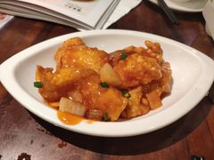糖醋鱼柳-翡翠拉面小笼包(岭南新天地店)
