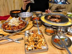 牛五花-姜虎东白丁烤肉(苏州中心店)