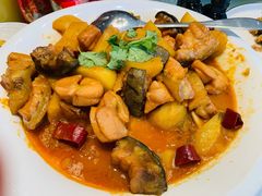 鳇鱼炖土豆-胖姐渔村(中源大道店)