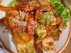 炒五花肉-海云台韩式汤饭·13年匠心韩料(南山店)