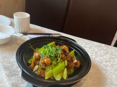 生喱牛蛙煲-粤秀小厨·广式早茶(辽宁路店)