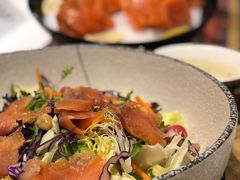 三文鱼-盛宴标帜西餐厅龙虾.鲍鱼•牛排(重庆喜来登大酒店)