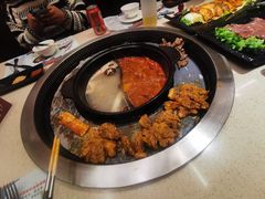 -霸王牛火锅烤肉(八廓商城店)