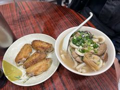 -英记油渣面