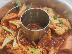 -秋波里爆蛋豆腐虾·清真(开元万达店)