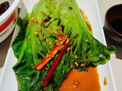 白灼生菜-蔡澜点心·粤菜(西单大悦城店)