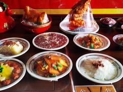 -蓝田九大碗民俗食府(蓝田店)