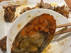 黄酒焗蟹-青桃餐厅