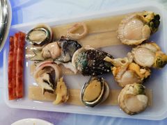 汕尾海鲜-城市名人酒店-喝彩西餐厅(名人城市广场店)
