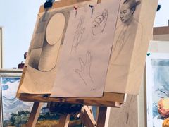 -六出私塾LiuChu•成人美术书法系统课程专业画室(熊婆婆的花园店)