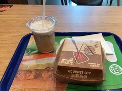 -汉堡王(华发中央公园店)