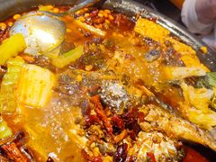 -探鱼·鲜青椒爽麻烤鱼(西南商都店)