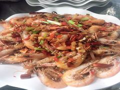 虾-覃记海鲜美食餐厅