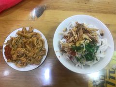 凉鸡米线-再回首鸡肉米线(人民路一店)
